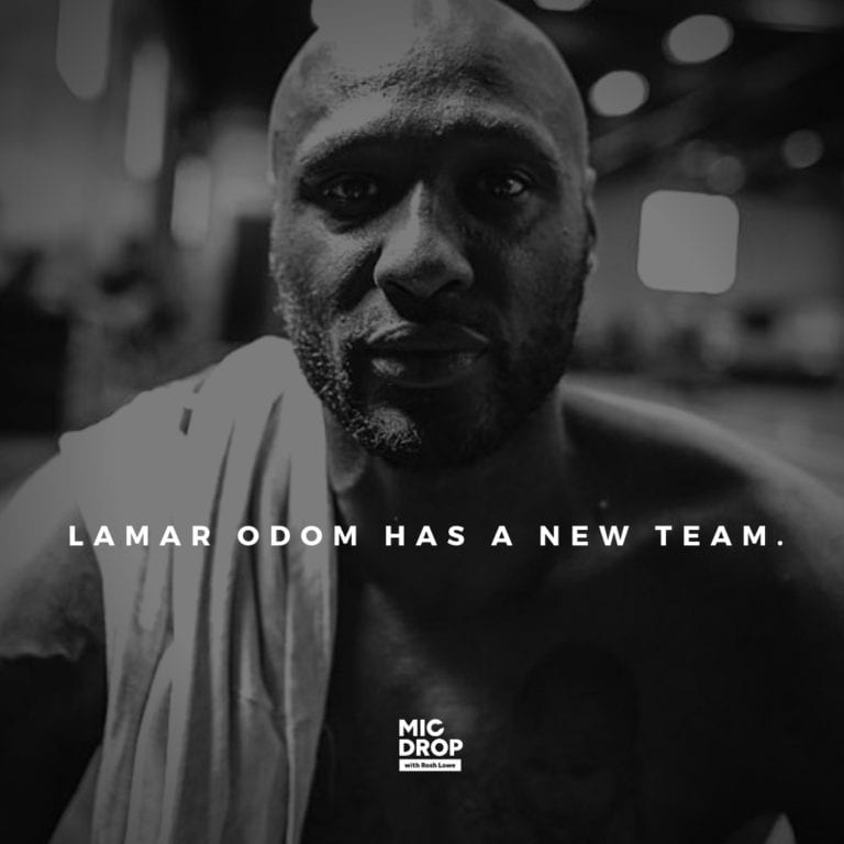 Lamar Odom Joins the MicDrop Team